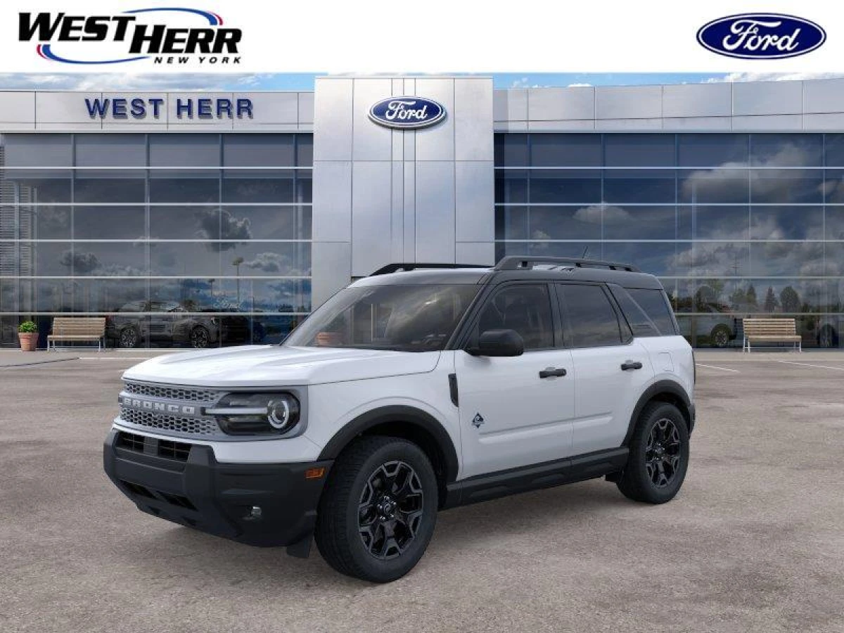 New 2026 Ford Bronco Sport Outer Banks