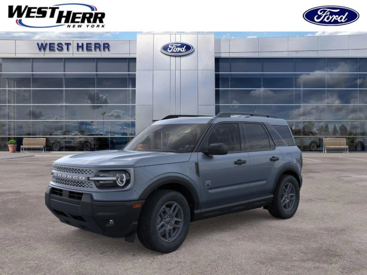 New 2026 Ford Bronco Sport Big Bend