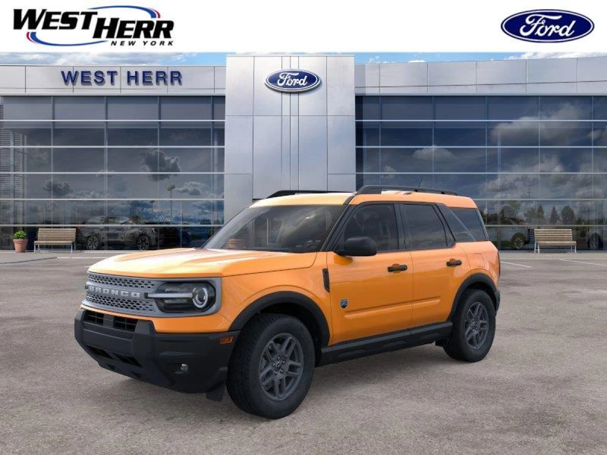 New 2026 Ford Bronco Sport Big Bend