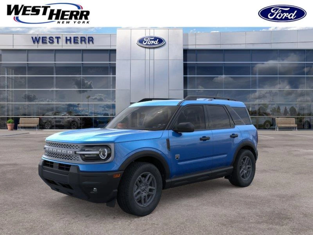 New 2026 Ford Bronco Sport Big Bend