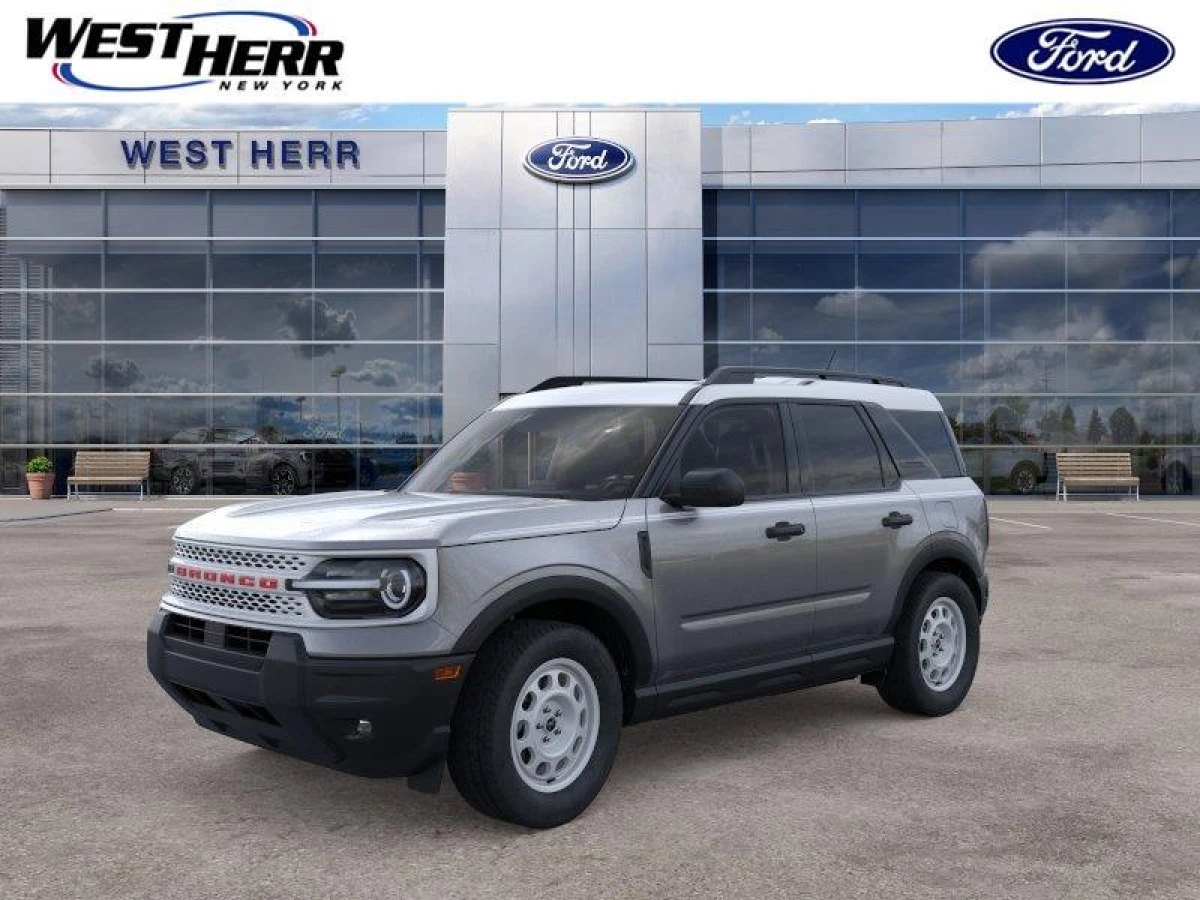 New 2026 Ford Bronco Sport Heritage