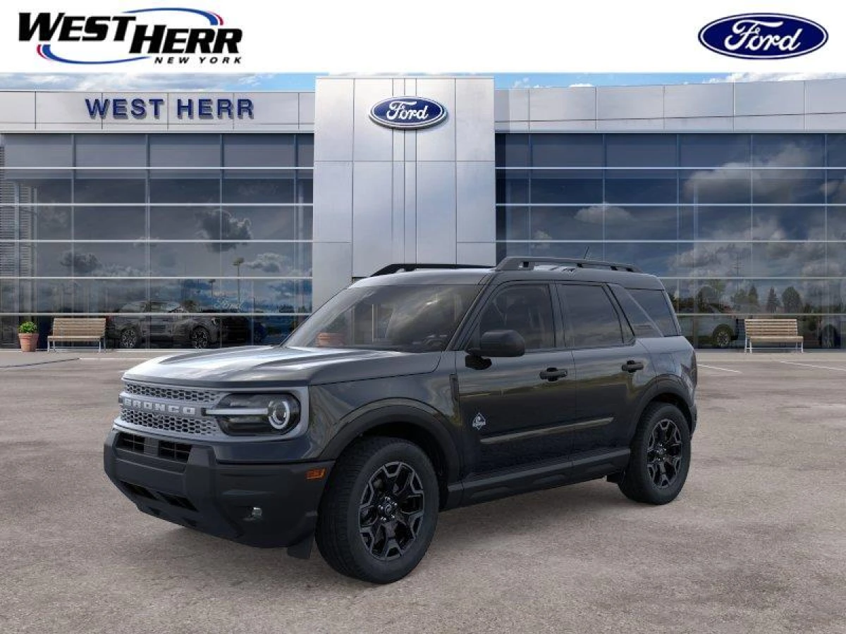 New 2026 Ford Bronco Sport Outer Banks