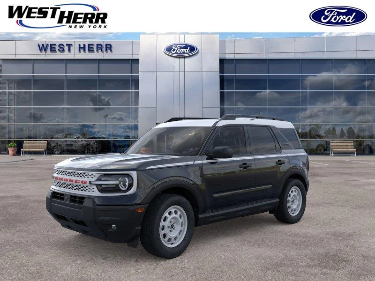 New 2026 Ford Bronco Sport Heritage