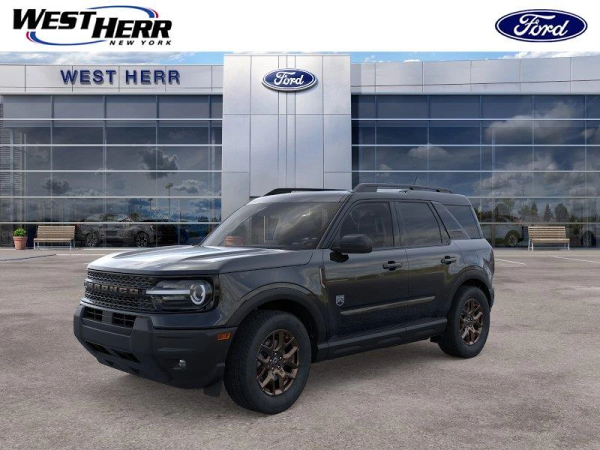New 2026 Ford Bronco Sport Big Bend