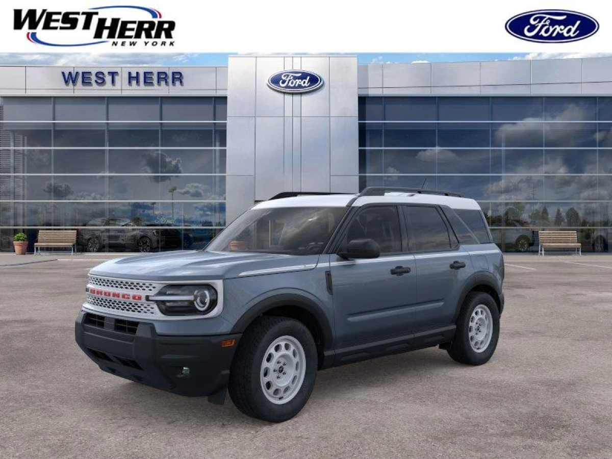 New 2026 Ford Bronco Sport Heritage