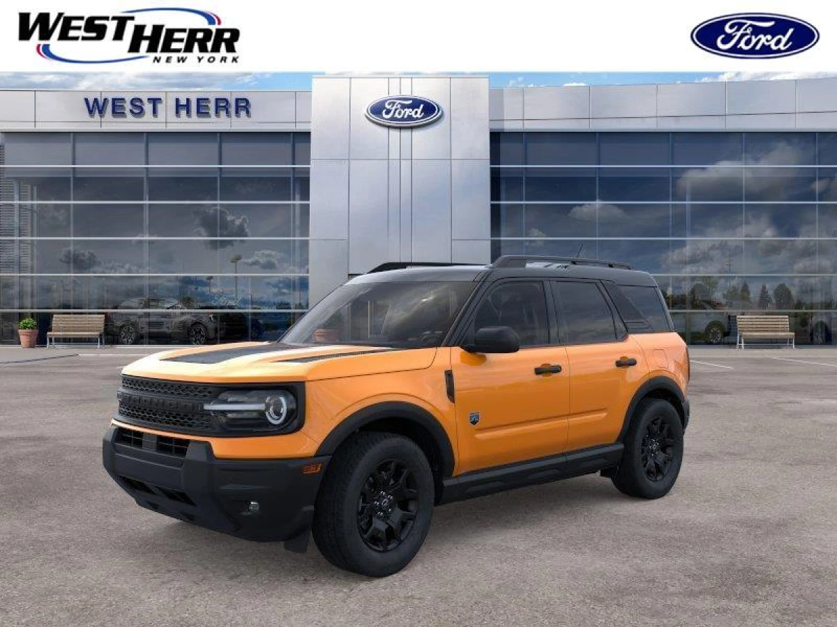 New 2026 Ford Bronco Sport Big Bend