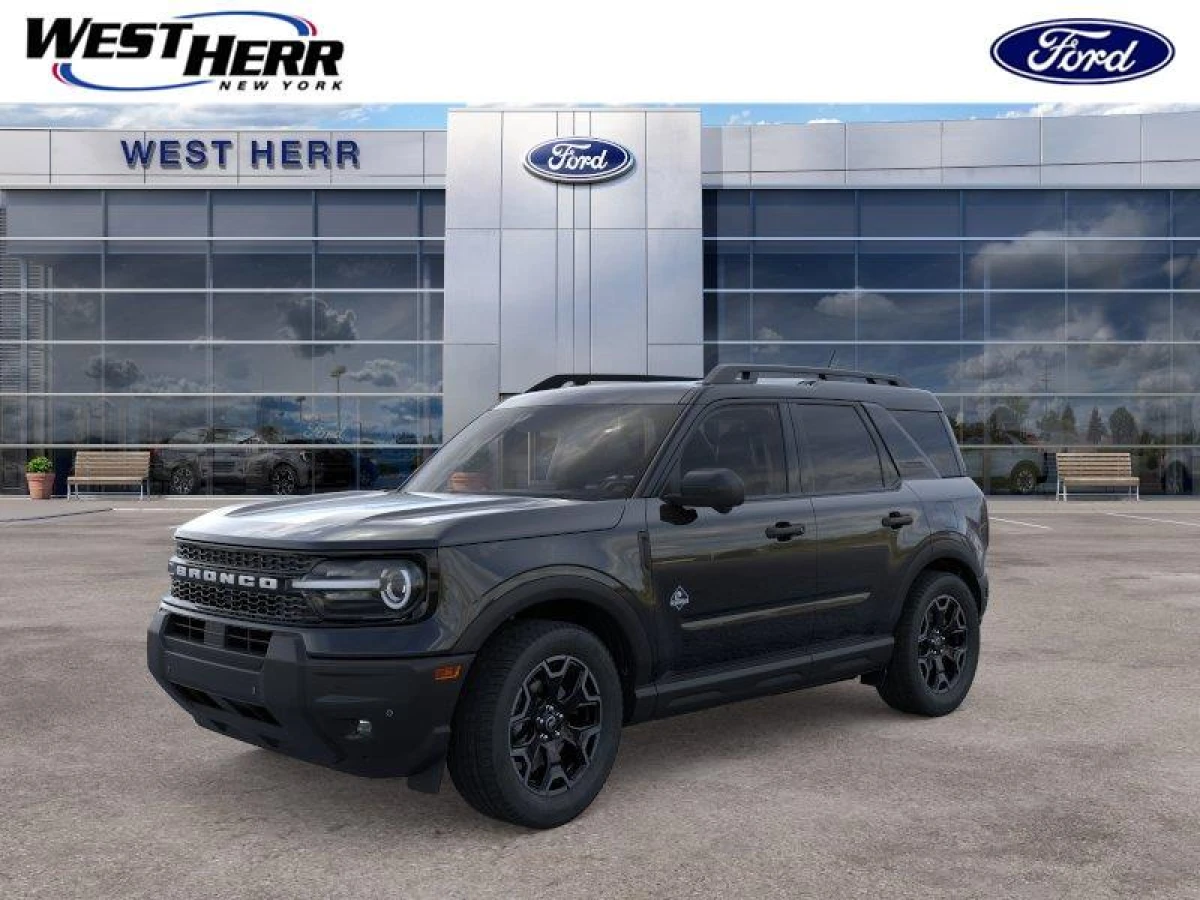 New 2026 Ford Bronco Sport Outer Banks