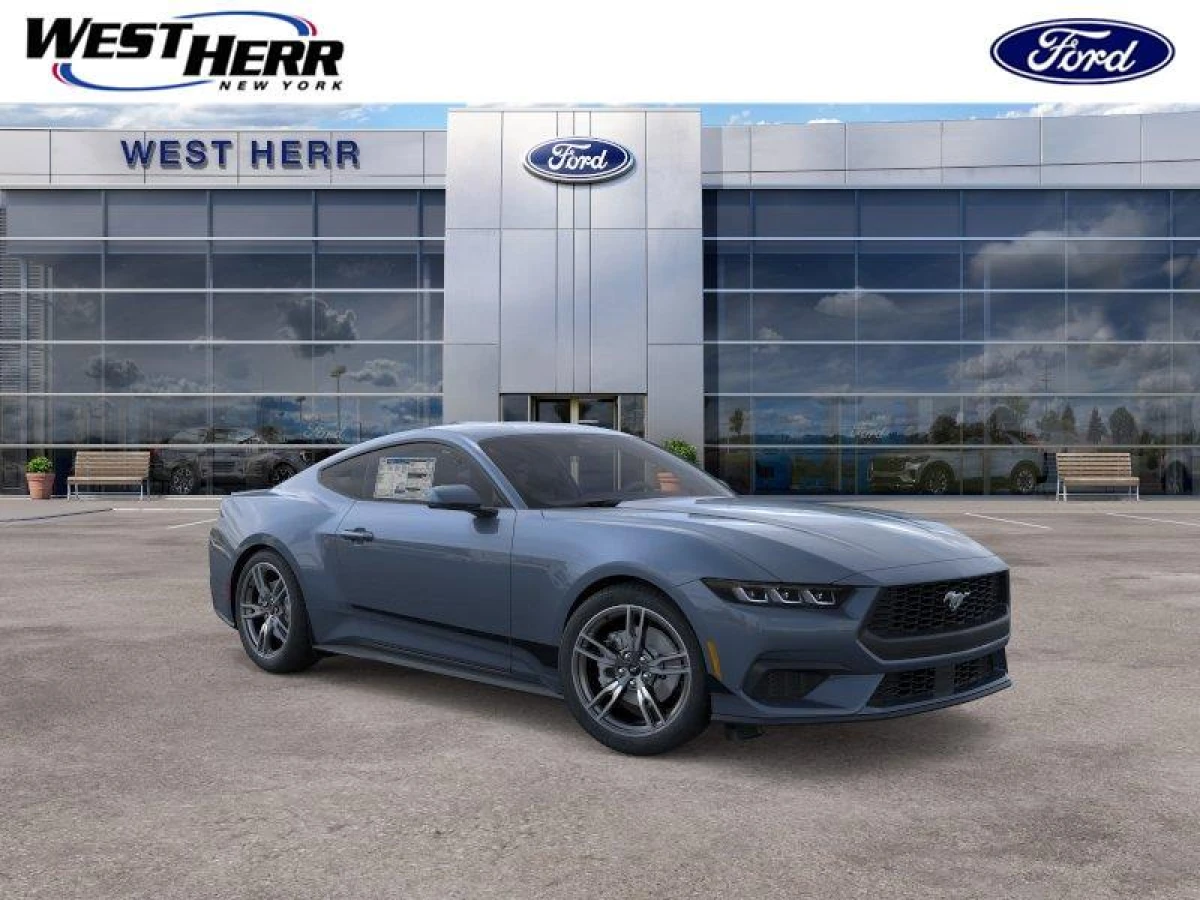 New 2025 Ford Mustang EcoBoost Premium
