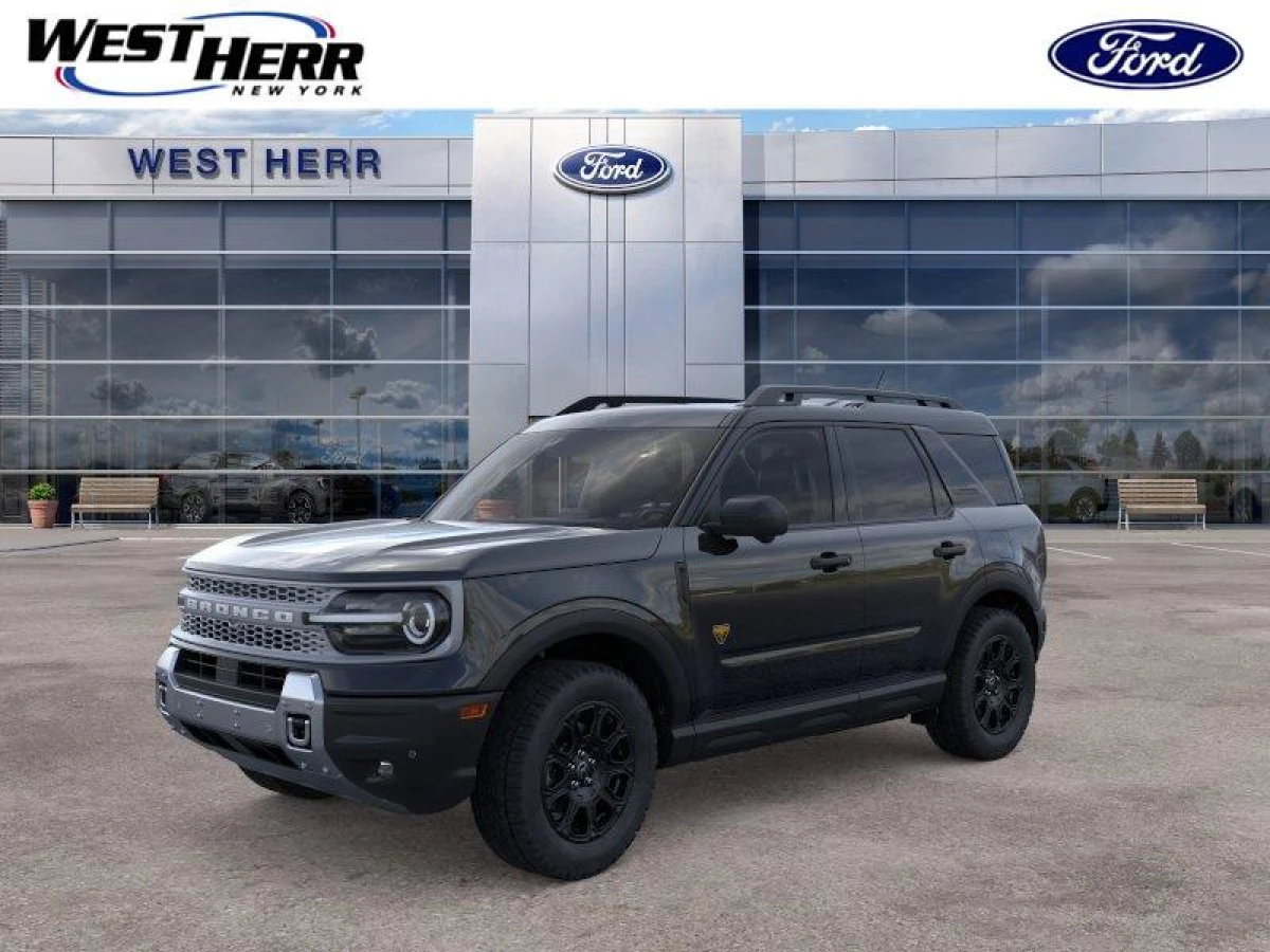 New 2026 Ford Bronco Sport Badlands