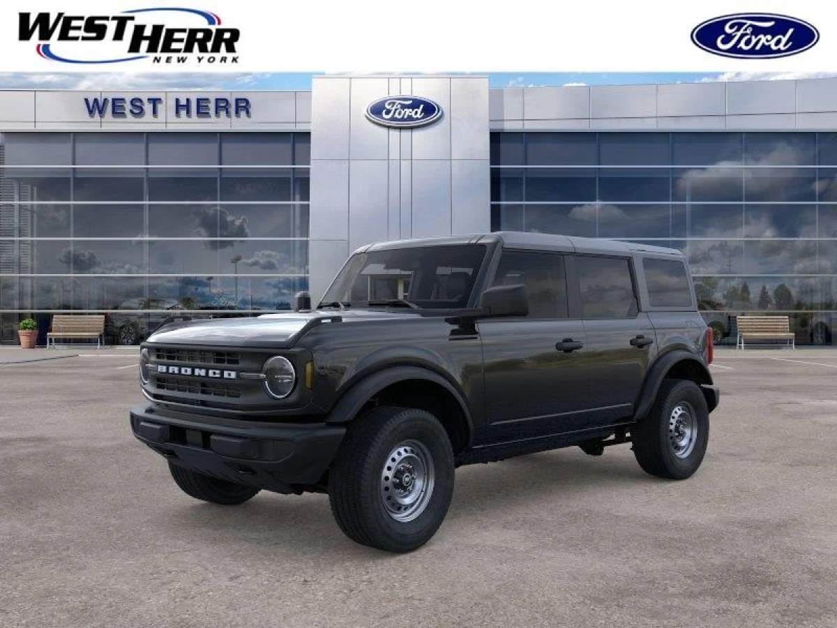 New 2026 Ford Bronco Base