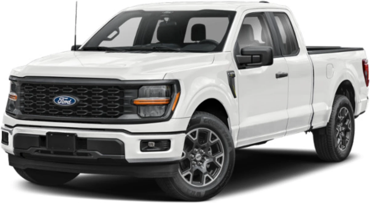 New 2026 Ford F-150 STX
