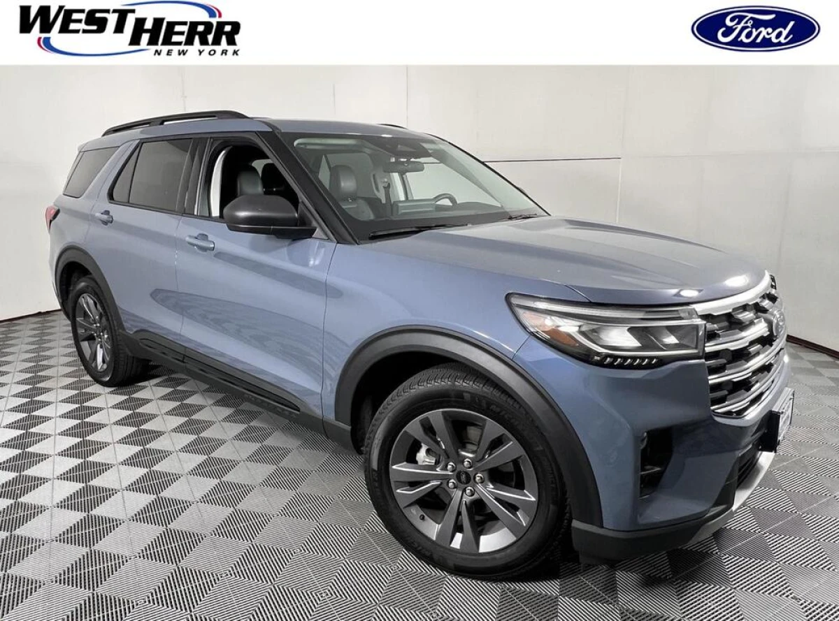 New 2026 Ford Explorer Active