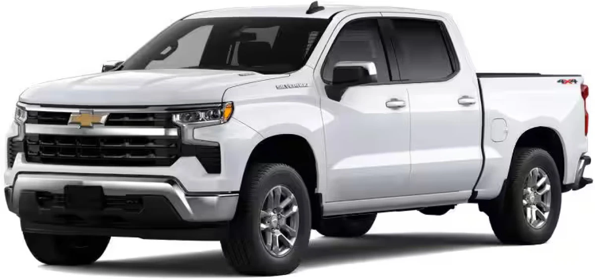 New 2026 Chevrolet Silverado 1500 LT (2FL)
