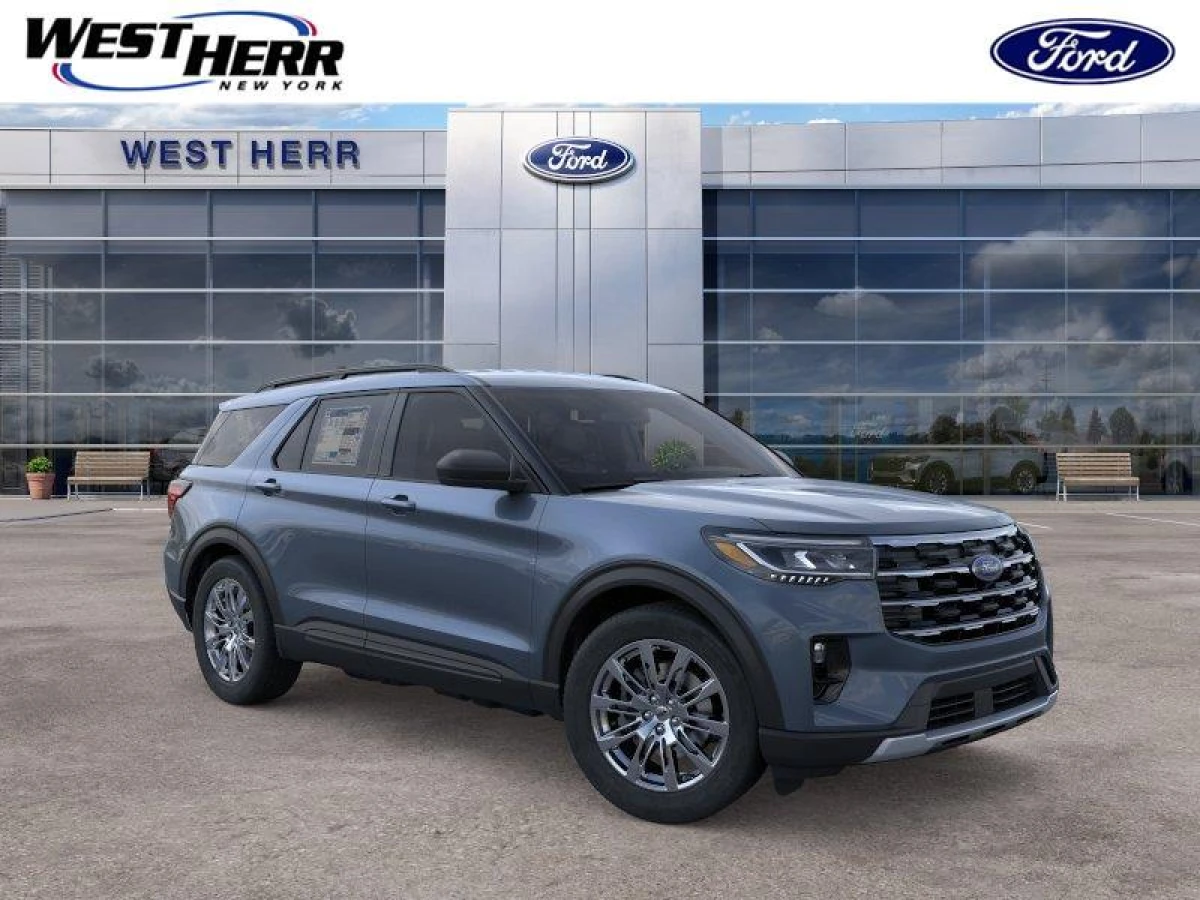 New 2026 Ford Explorer Active