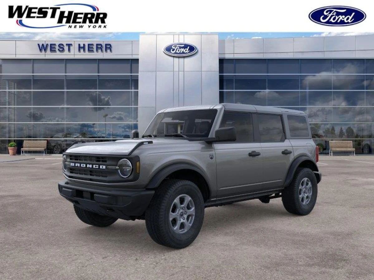 New 2026 Ford Bronco Big Bend