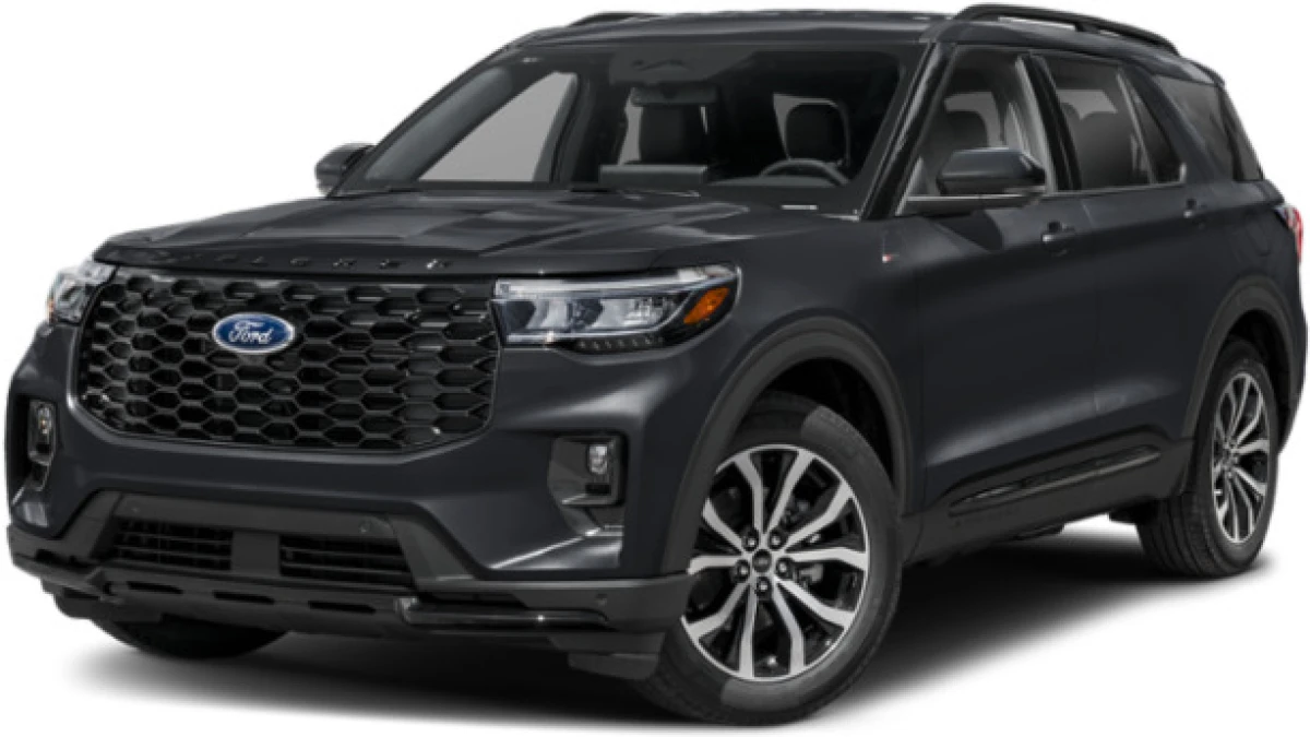 New 2027 FORD EXPLORER