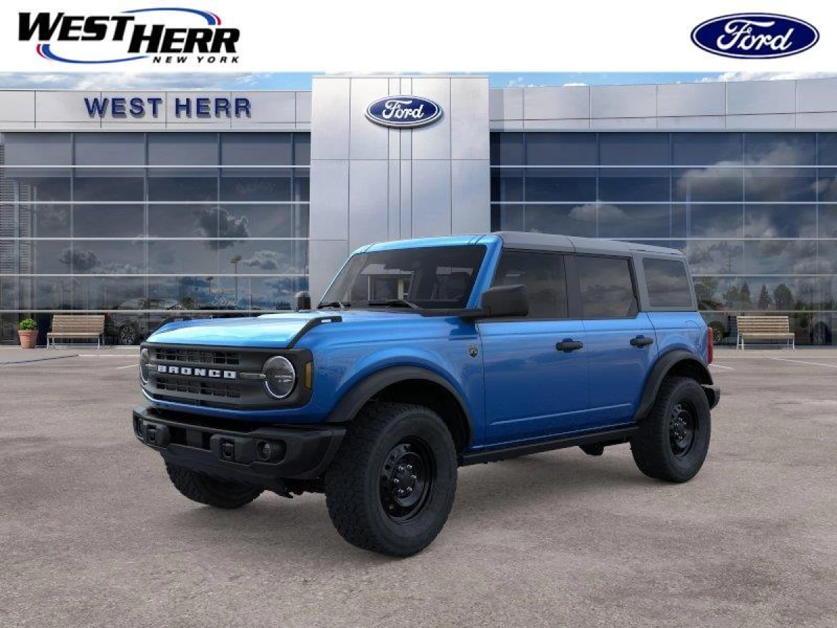New 2026 Ford Bronco Big Bend