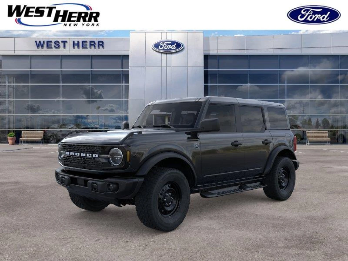 New 2026 Ford Bronco Big Bend