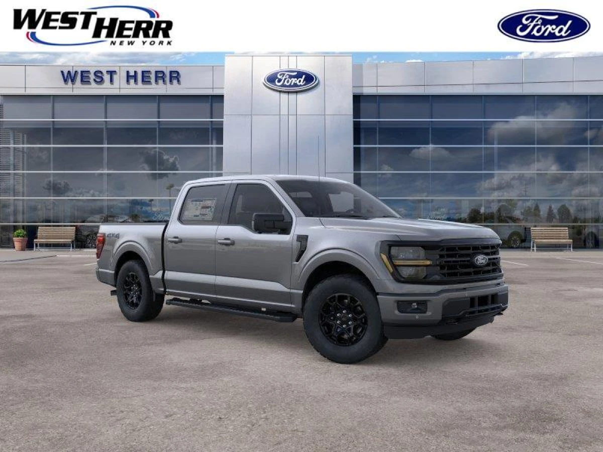 New 2026 Ford F-150 XLT
