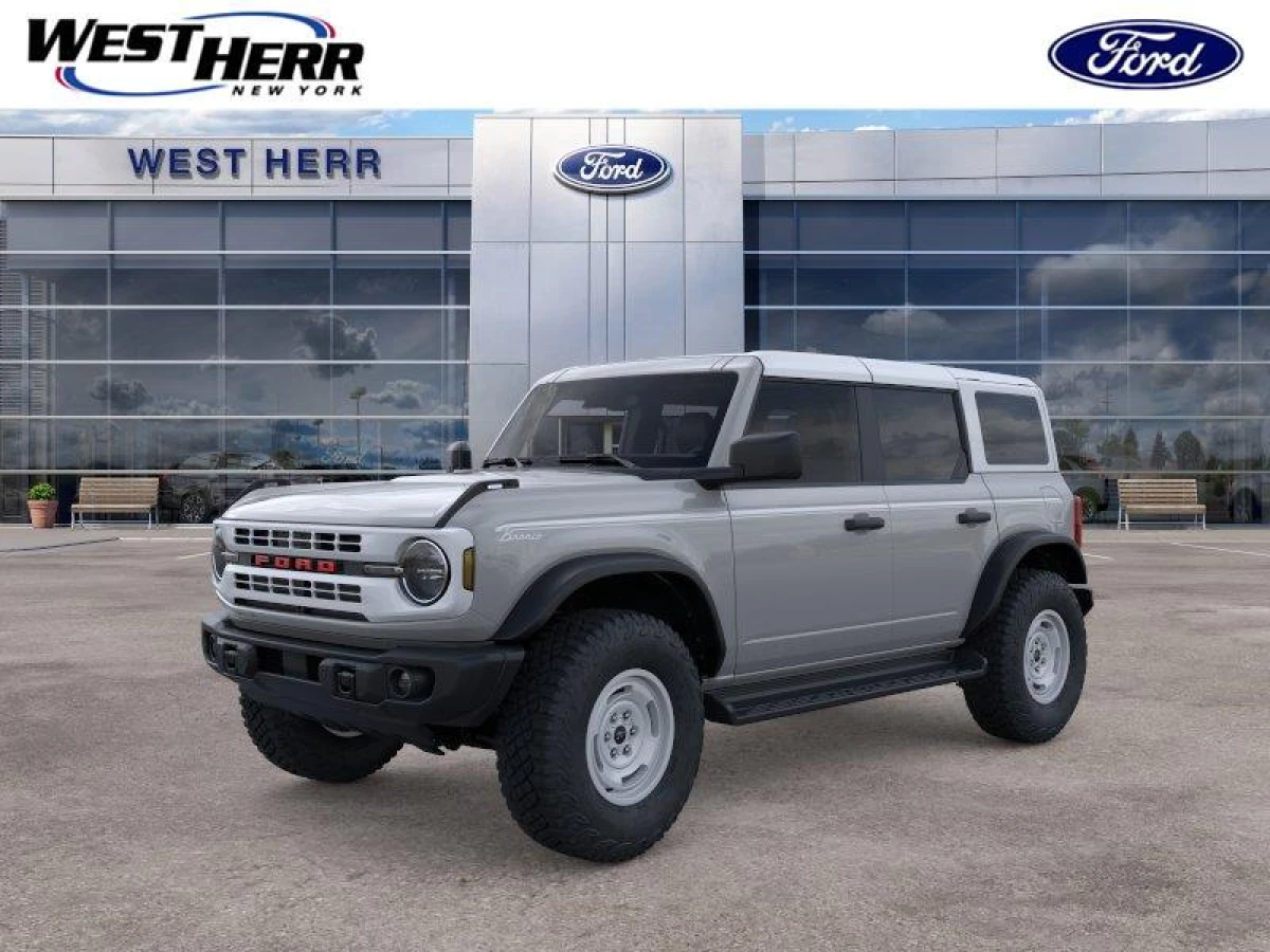 New 2026 Ford Bronco Heritage Edition