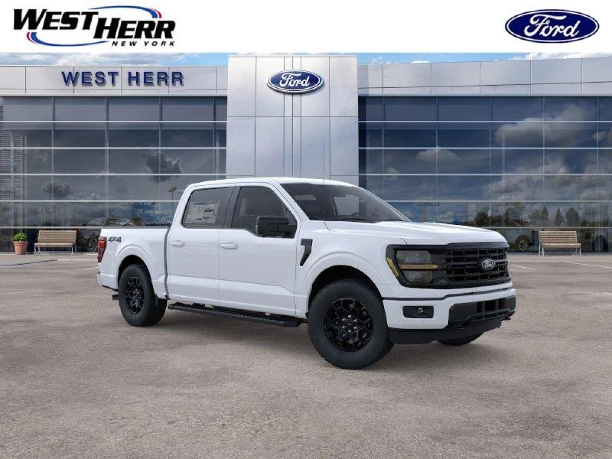 New 2026 Ford F-150 XLT