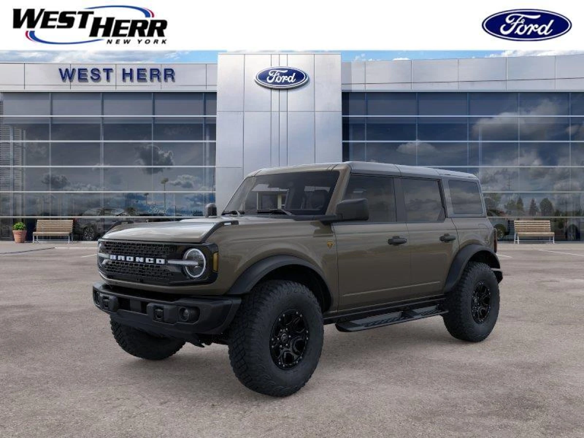 New 2026 Ford Bronco Badlands