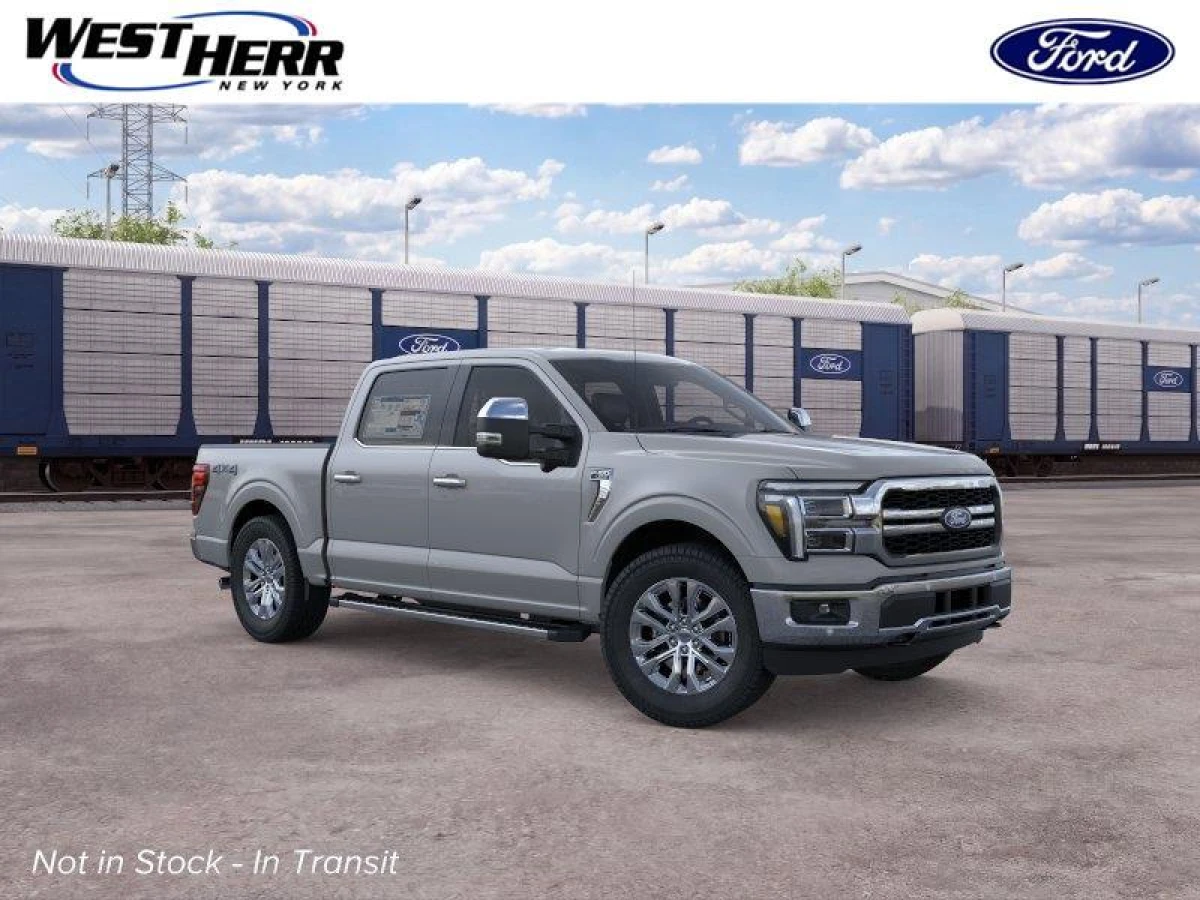 New 2026 Ford F-150 LARIAT
