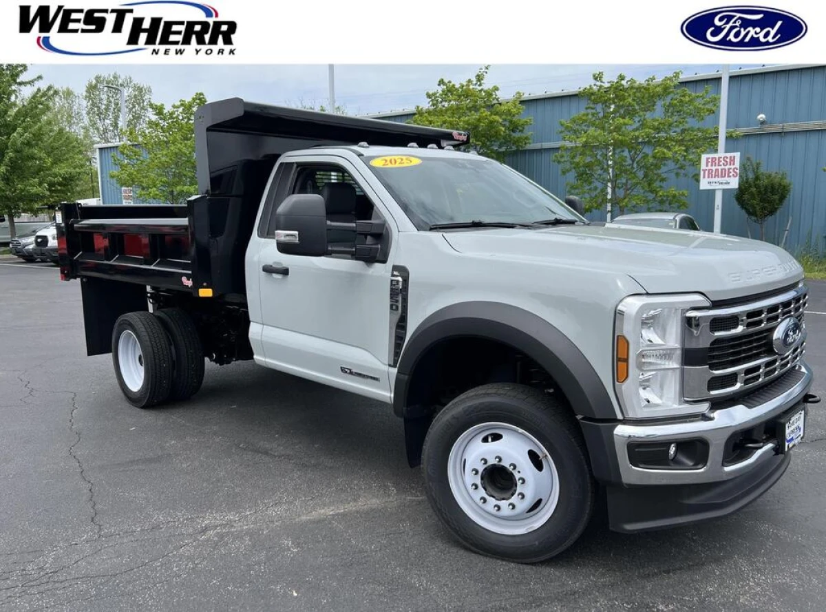 New 2025 Ford F-550SD XL