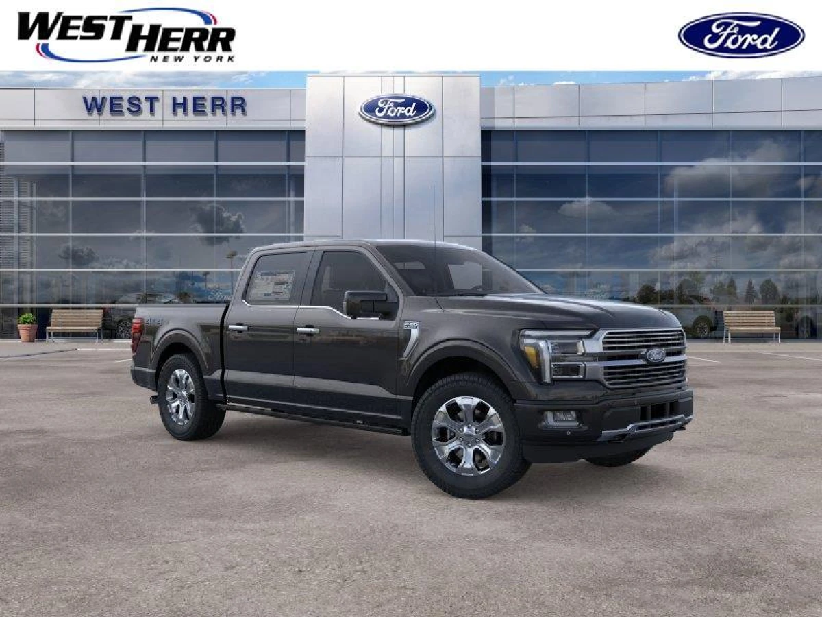 New 2026 Ford F-150 Platinum