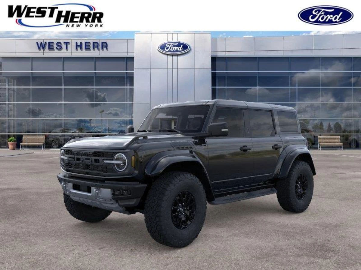 New 2026 Ford Bronco Raptor