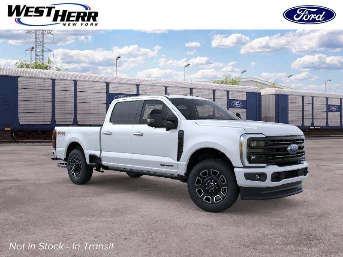 New 2026 Ford Super Duty F-350 SRW Platinum