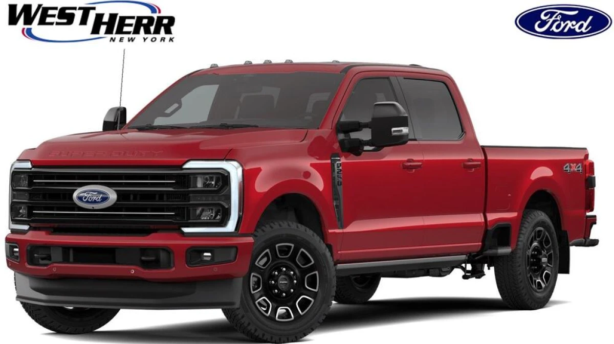 New 2026 Ford Super Duty F-250 Platinum