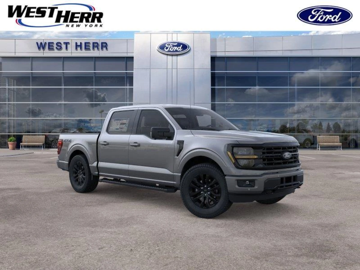 New 2026 Ford F-150 XLT