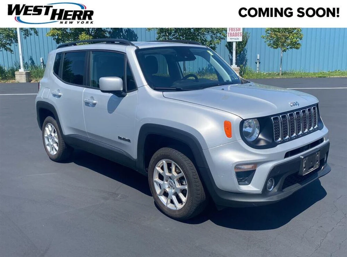 Pre-Owned 2021 Jeep Renegade Latitude