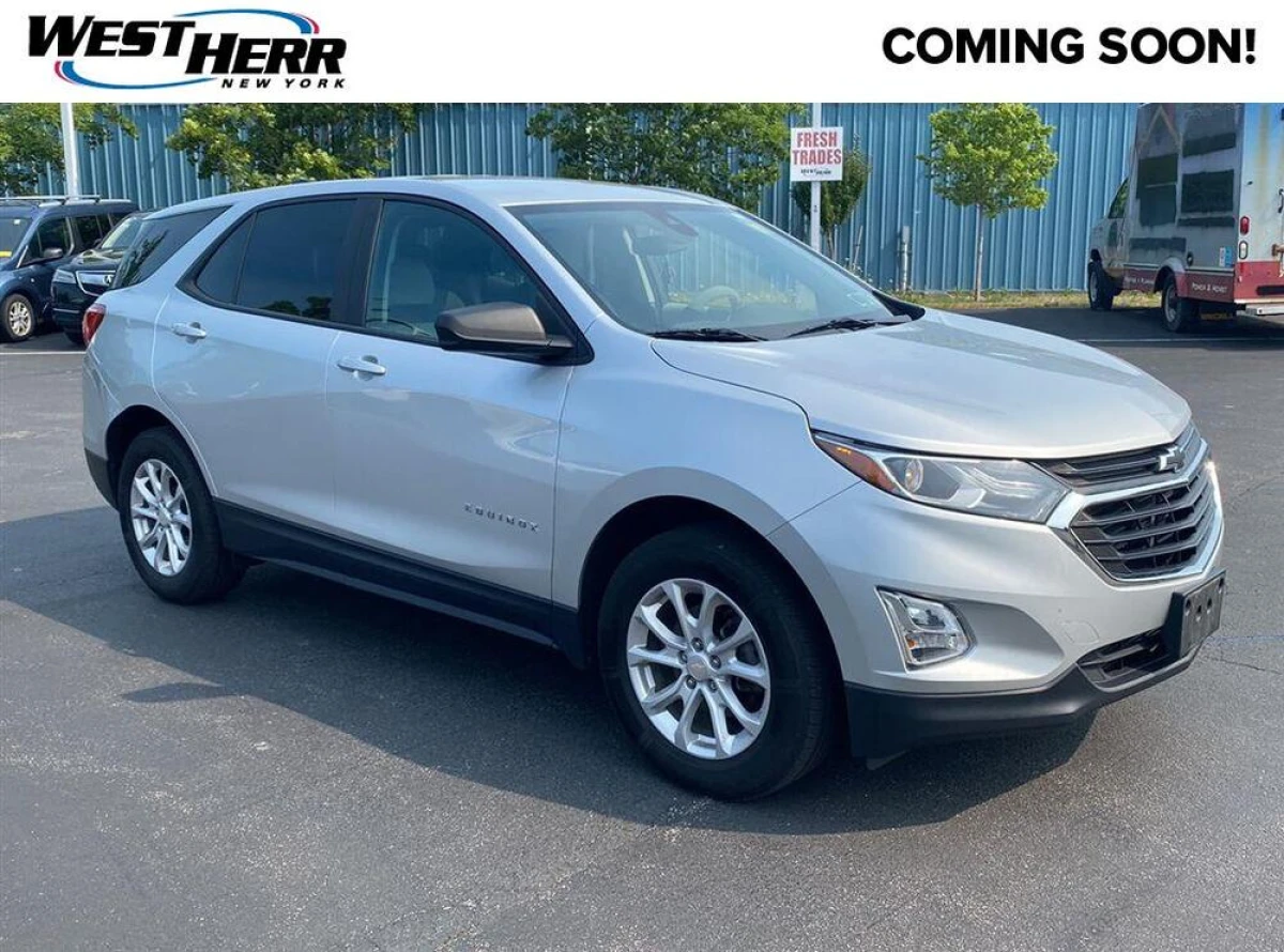 Pre-Owned 2020 Chevrolet Equinox LS