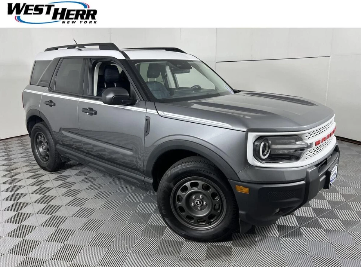 Pre-Owned 2025 Ford Bronco Sport Heritage