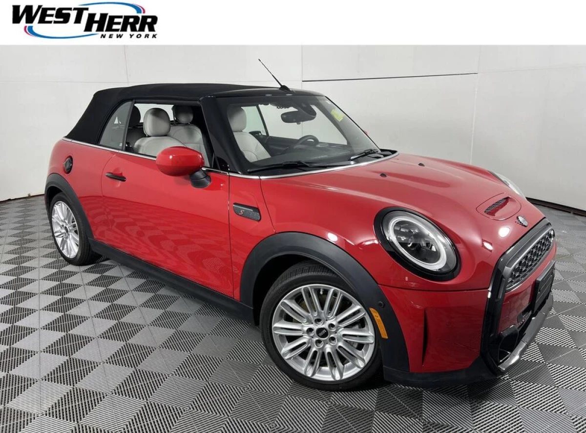 Pre-Owned 2024 MINI Convertible Cooper S