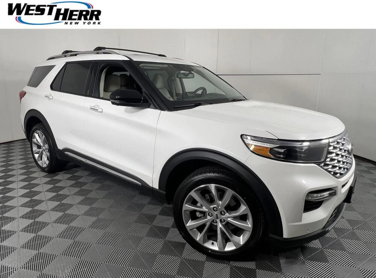 Pre-Owned 2022 Ford Explorer Platinum