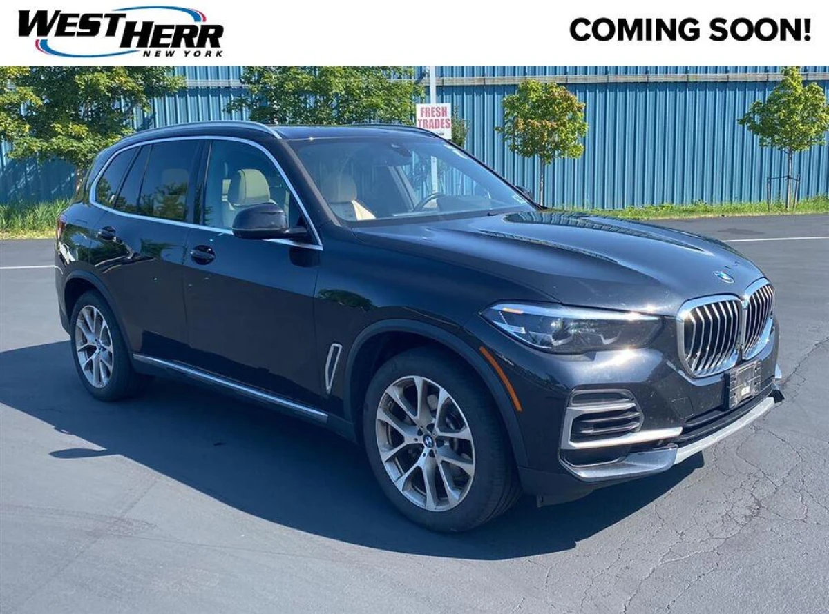 Pre-Owned 2022 BMW X5 xDrive40i