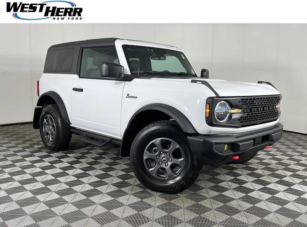 Pre-Owned 2024 Ford Bronco Big Bend