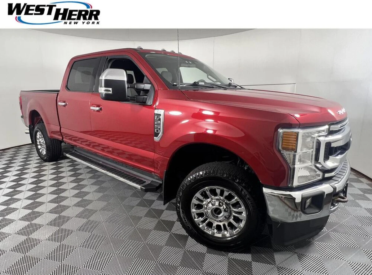 Pre-Owned 2022 Ford Super Duty F-250 SRW XLT
