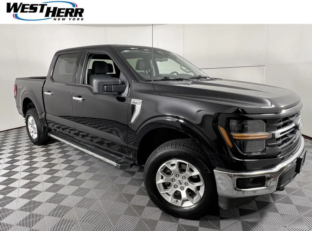 Pre-Owned 2025 Ford F-150 XLT