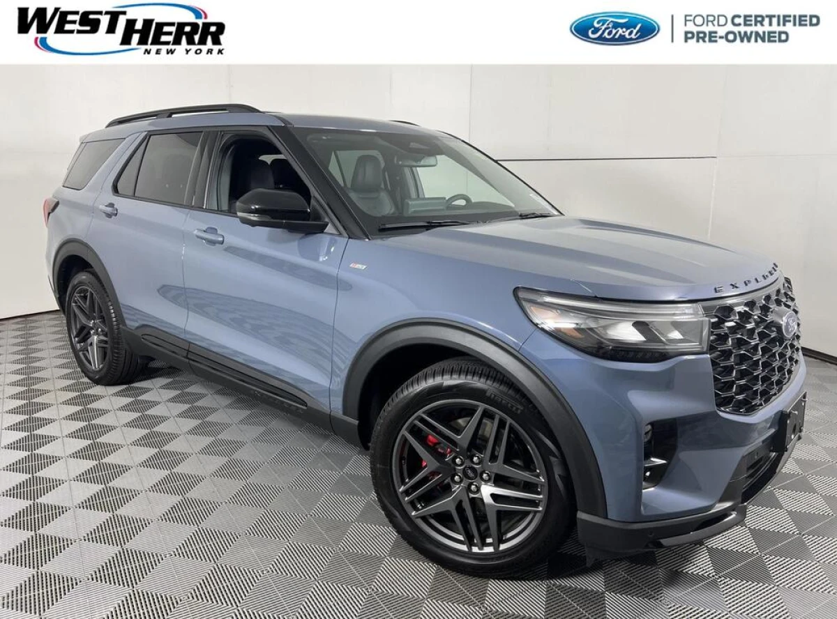 Certified Pre-Owned 2026 Ford Explorer ST-Line