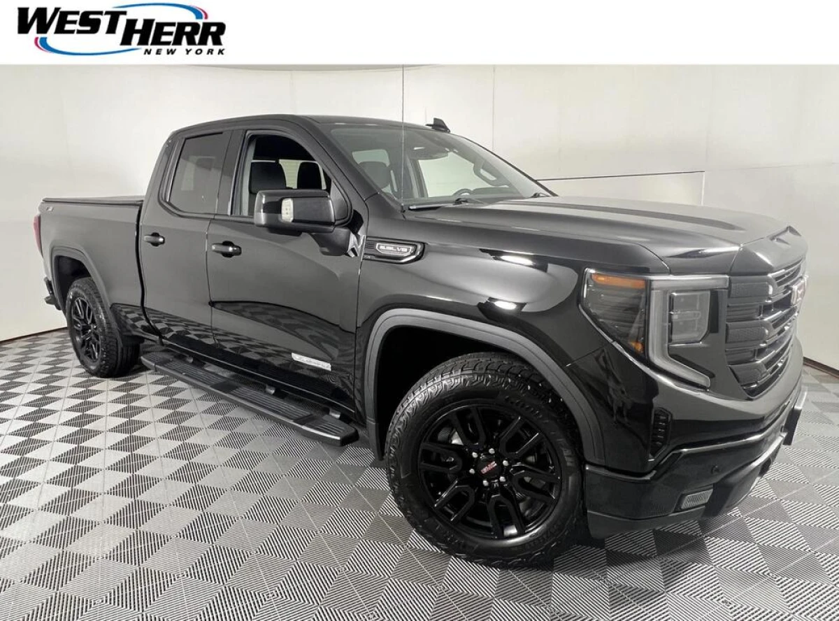 Pre-Owned 2025 GMC Sierra 1500 Elevation