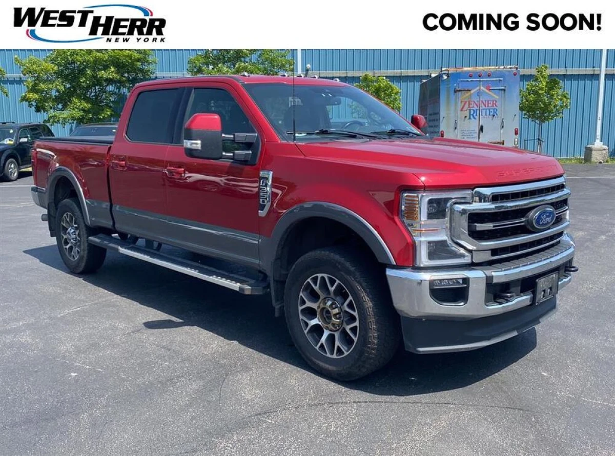 Pre-Owned 2022 Ford Super Duty F-350 SRW LARIAT