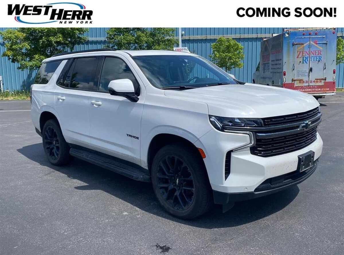 Pre-Owned 2022 Chevrolet Tahoe RST