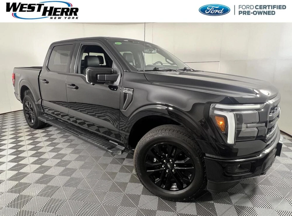 Certified Pre-Owned 2025 Ford F-150 LARIAT