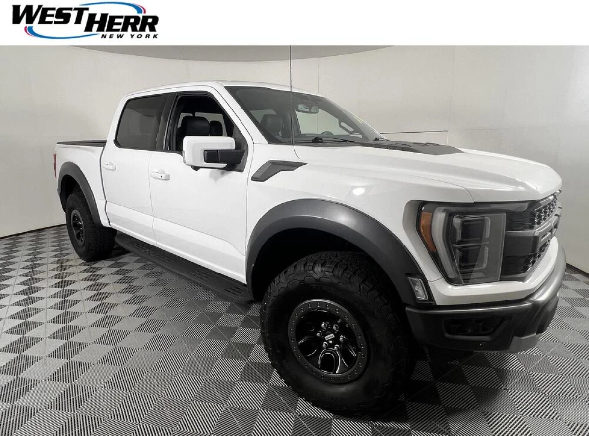 Pre-Owned 2022 Ford F-150 Raptor