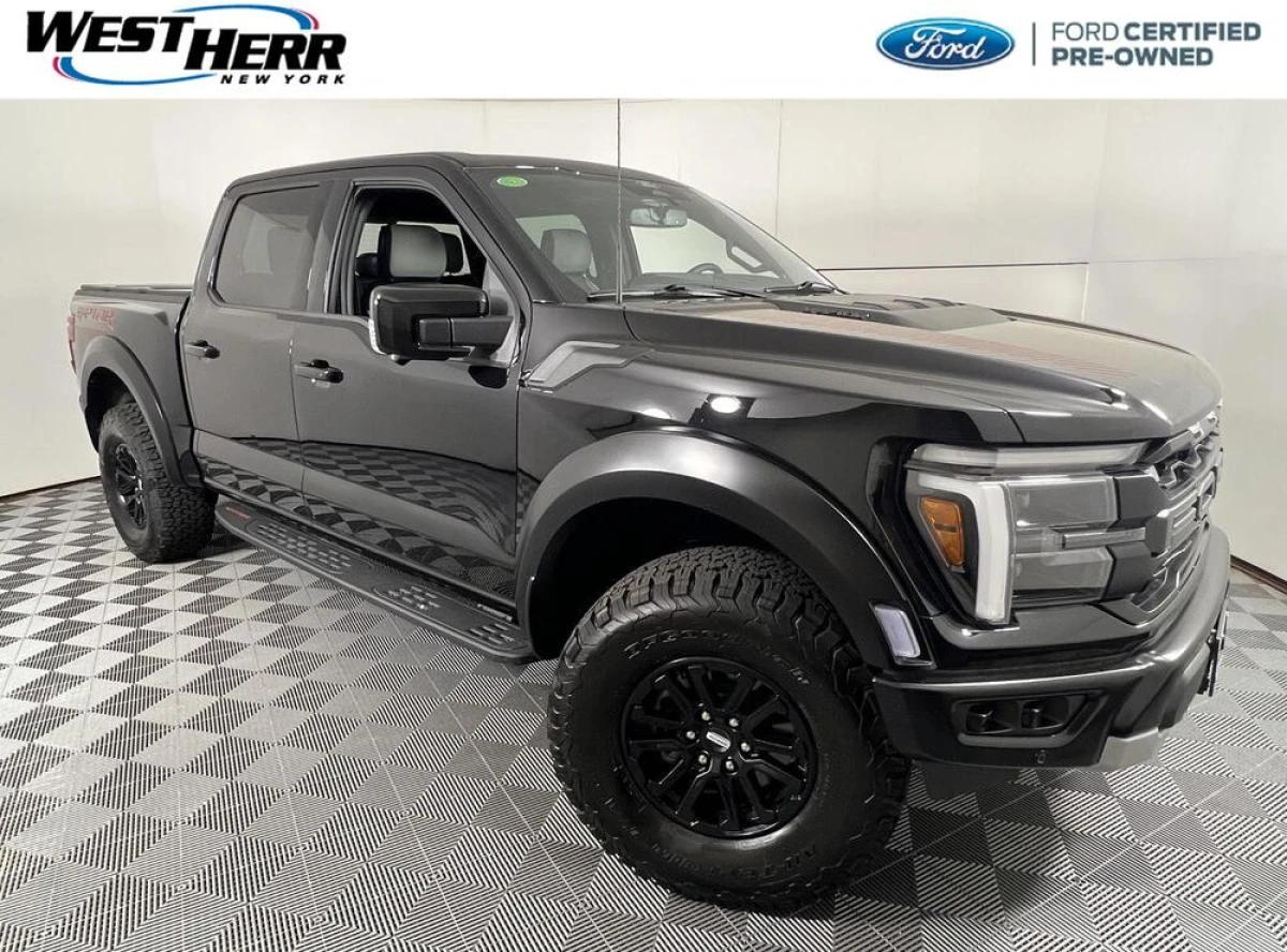 Certified Pre-Owned 2024 Ford F-150 Raptor