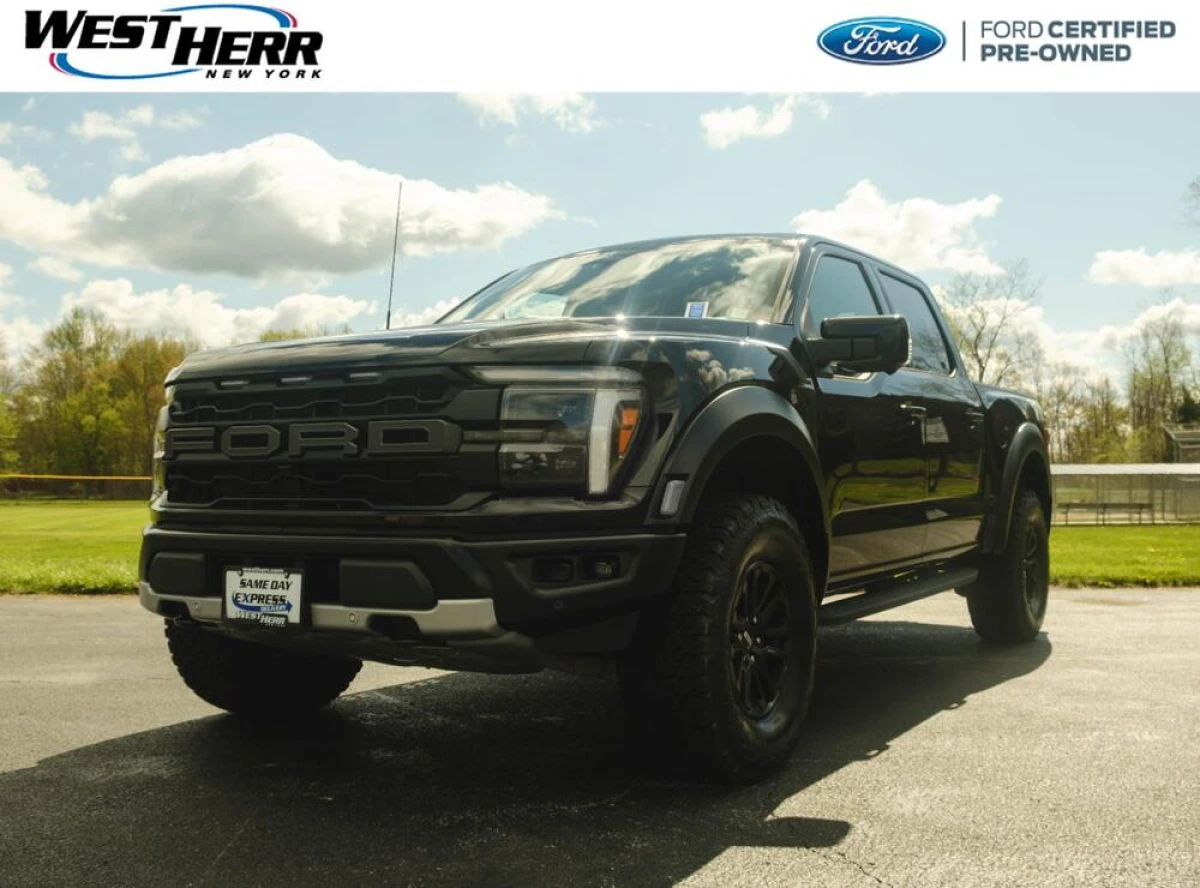 Certified Pre-Owned 2025 Ford F-150 Raptor